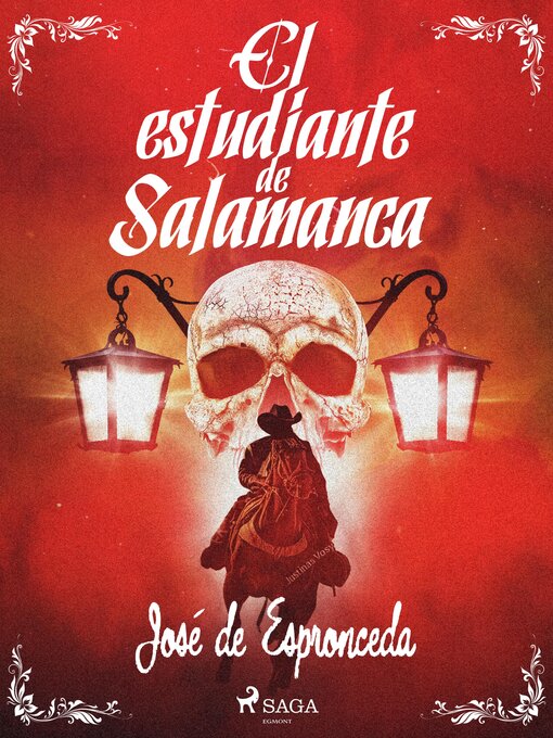Title details for El estudiante de Salamanca by José de Espronceda - Available